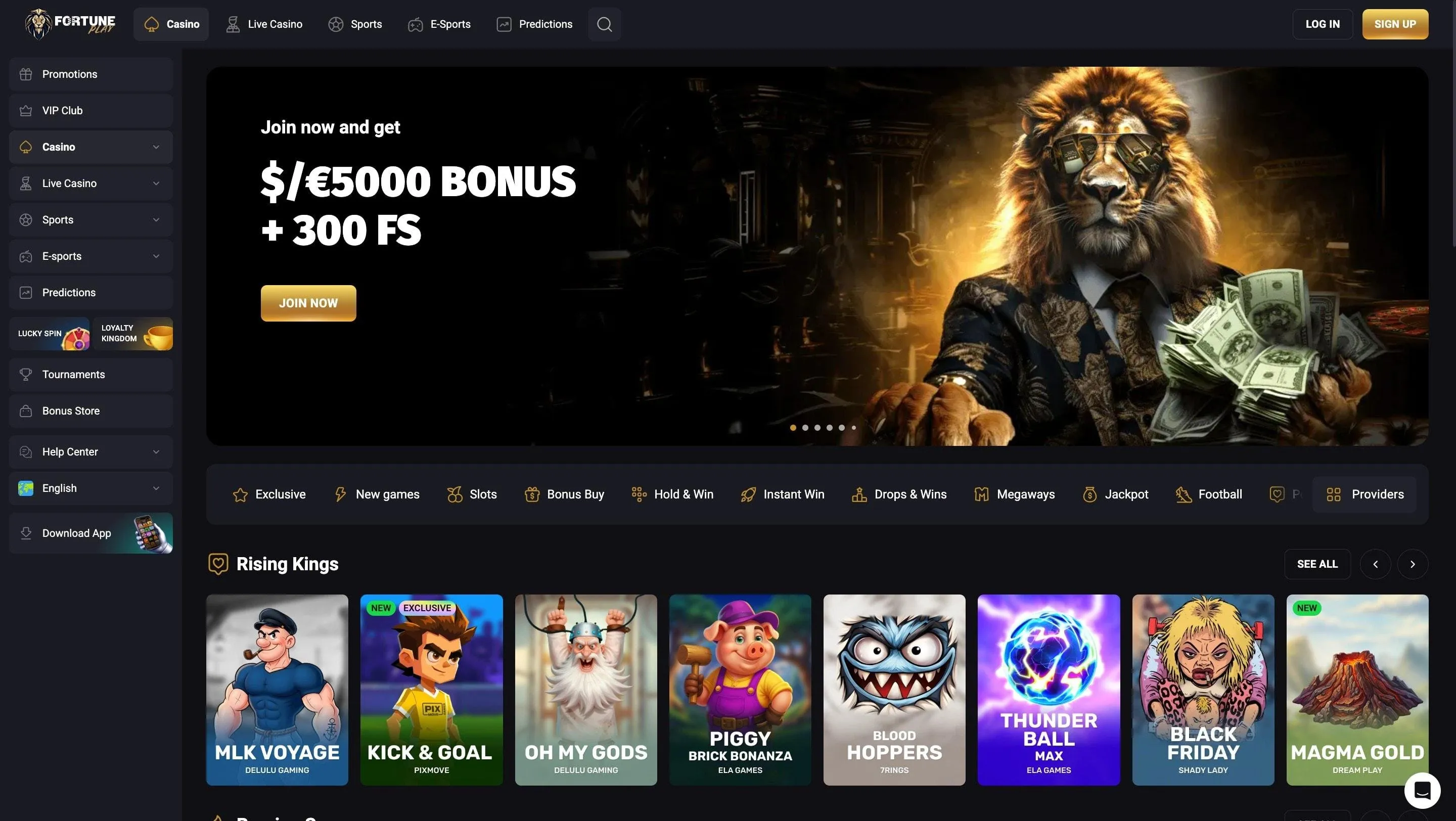 FortunePlay EU Online Casino FortunePlay European online casino